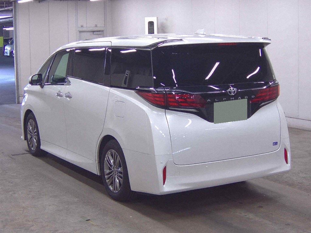 2024 TOYOTA ALPHARD Z photo 2