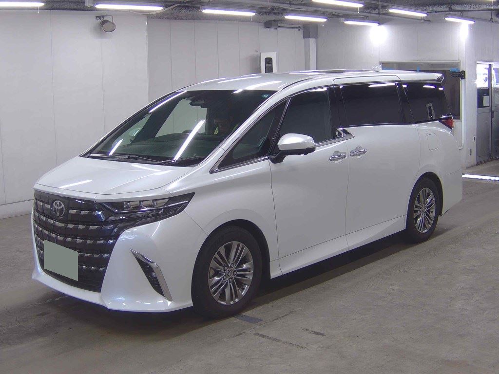 2024 TOYOTA ALPHARD Z photo 4