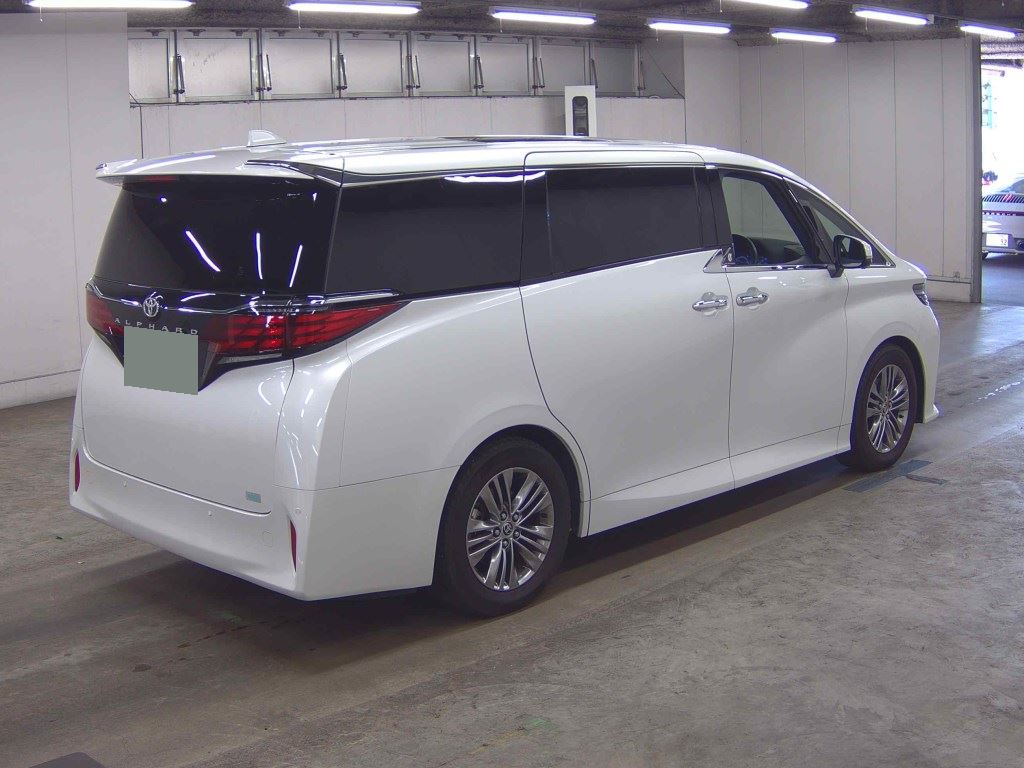2024 TOYOTA ALPHARD Z photo 5