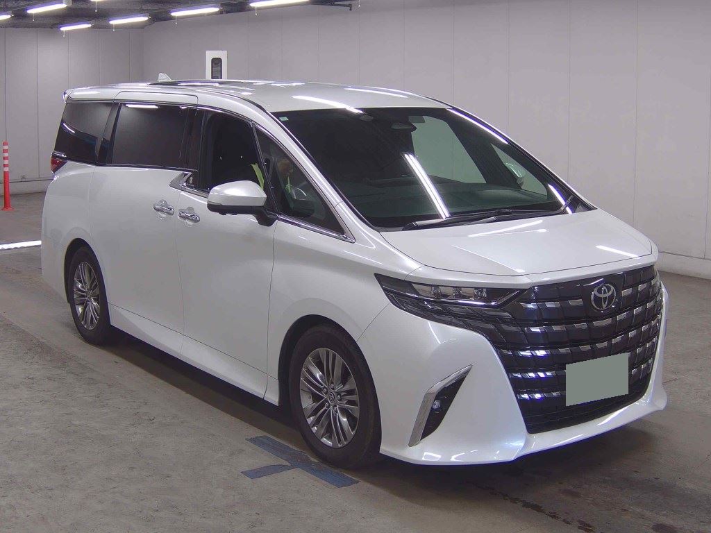 2024 TOYOTA ALPHARD Z