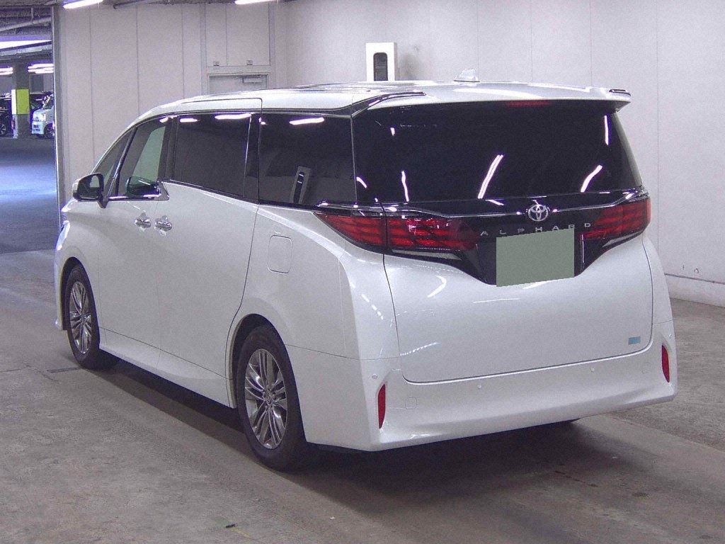 2024 TOYOTA ALPHARD Z photo 2