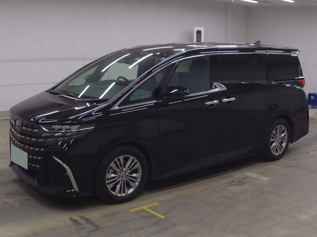 2024 TOYOTA ALPHARD Z photo 4