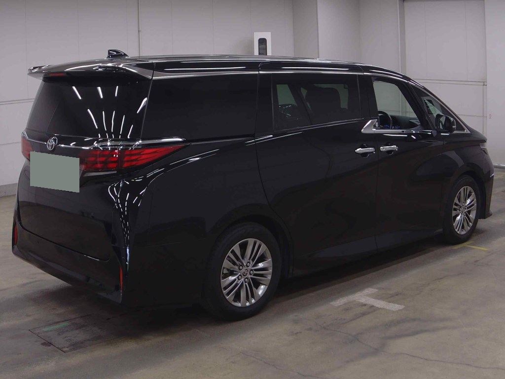 2024 TOYOTA ALPHARD Z photo 5