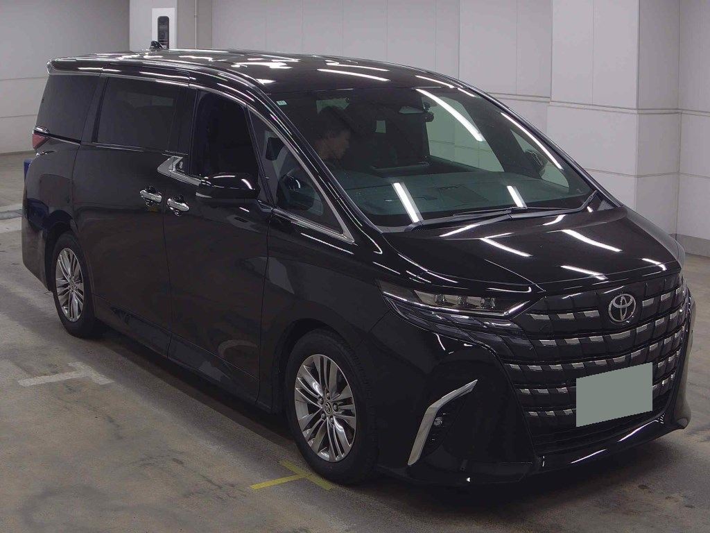 2024 TOYOTA ALPHARD Z