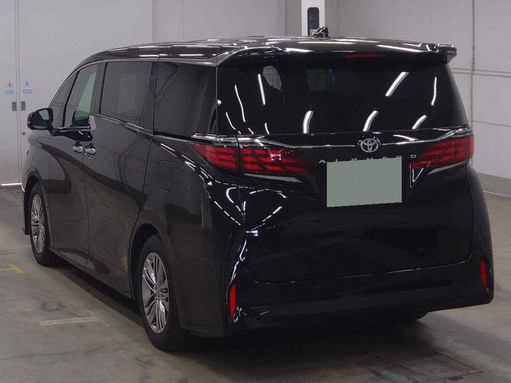 2024 TOYOTA ALPHARD Z photo 2