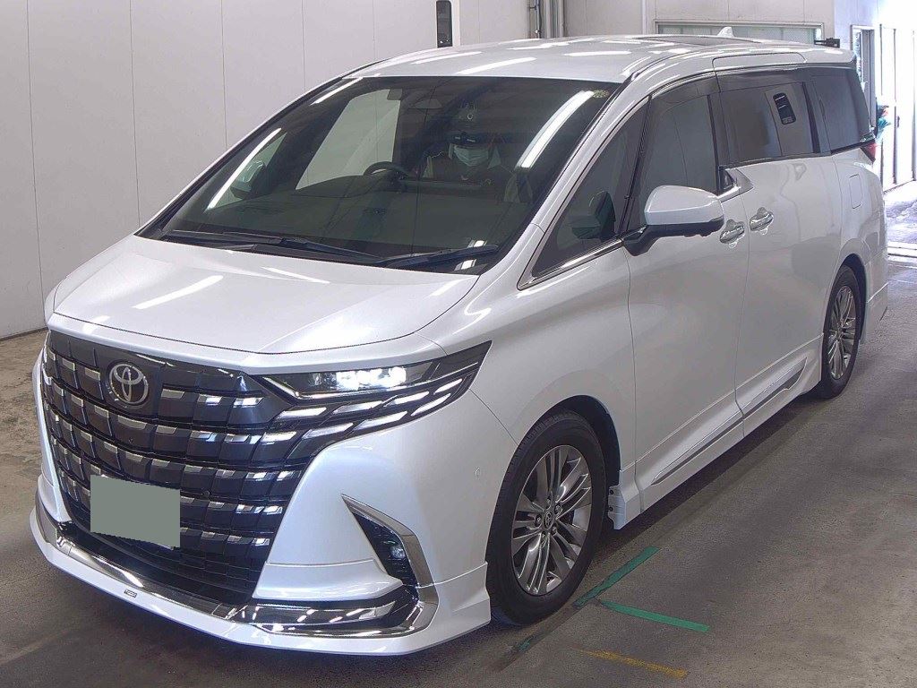 2024 TOYOTA ALPHARD Z photo 4