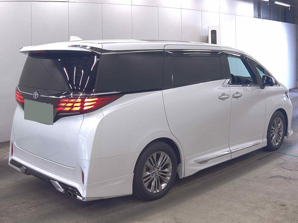 2024 TOYOTA ALPHARD Z photo 5