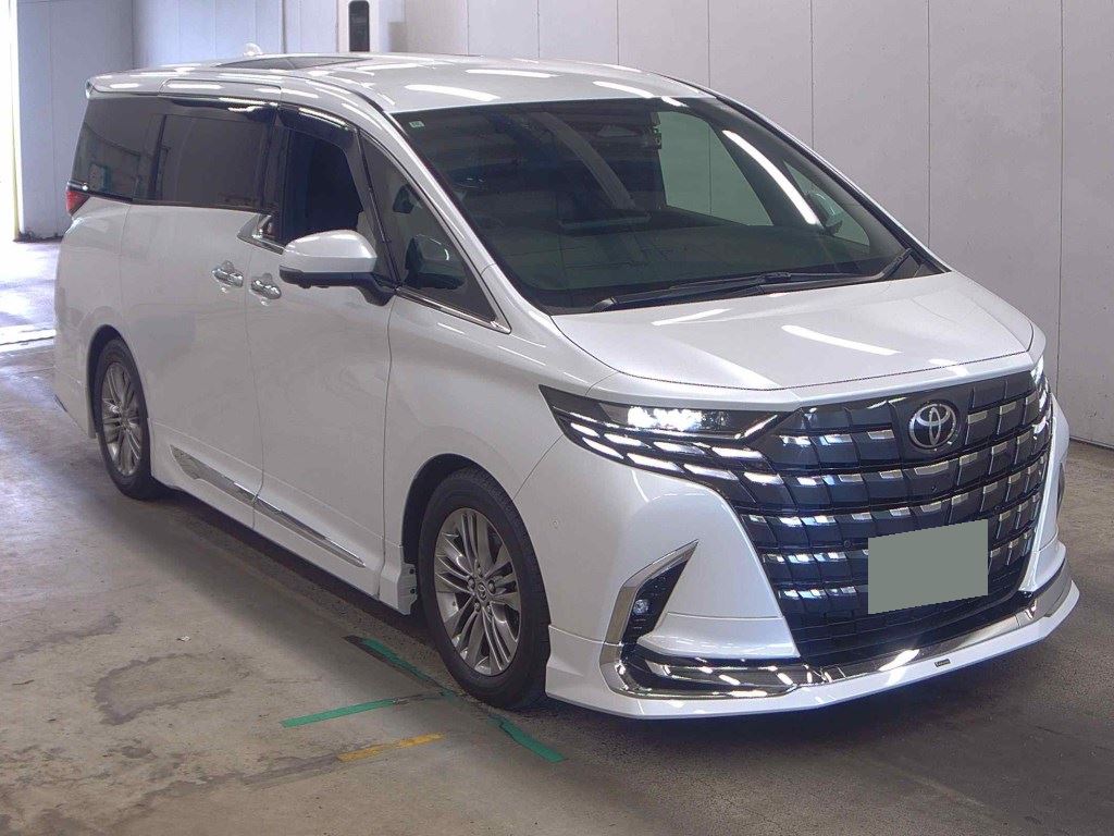 2024 TOYOTA ALPHARD Z