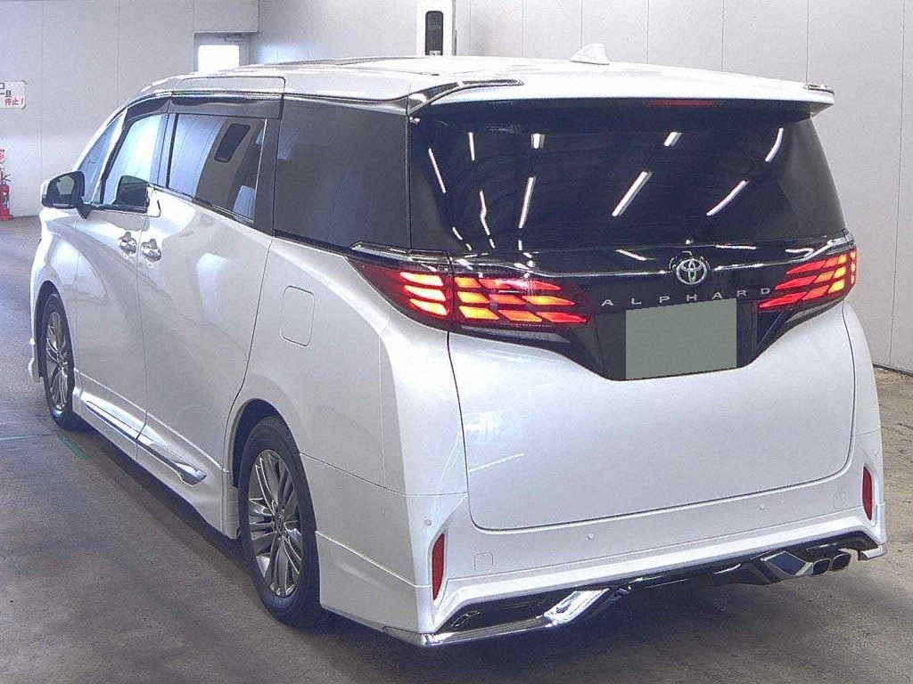 2024 TOYOTA ALPHARD Z photo 2