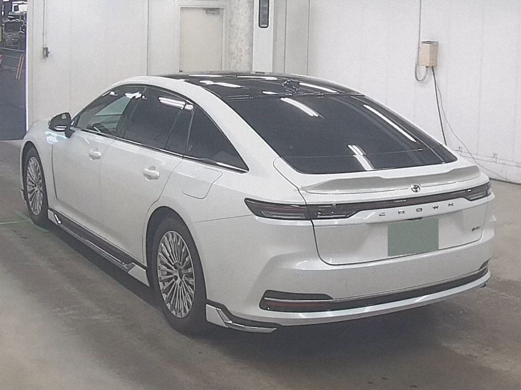 2024 TOYOTA CROWN Z(HEV) photo 2