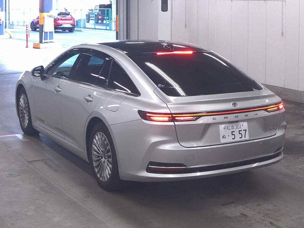 2024 TOYOTA CROWN Z(HEV) photo 2