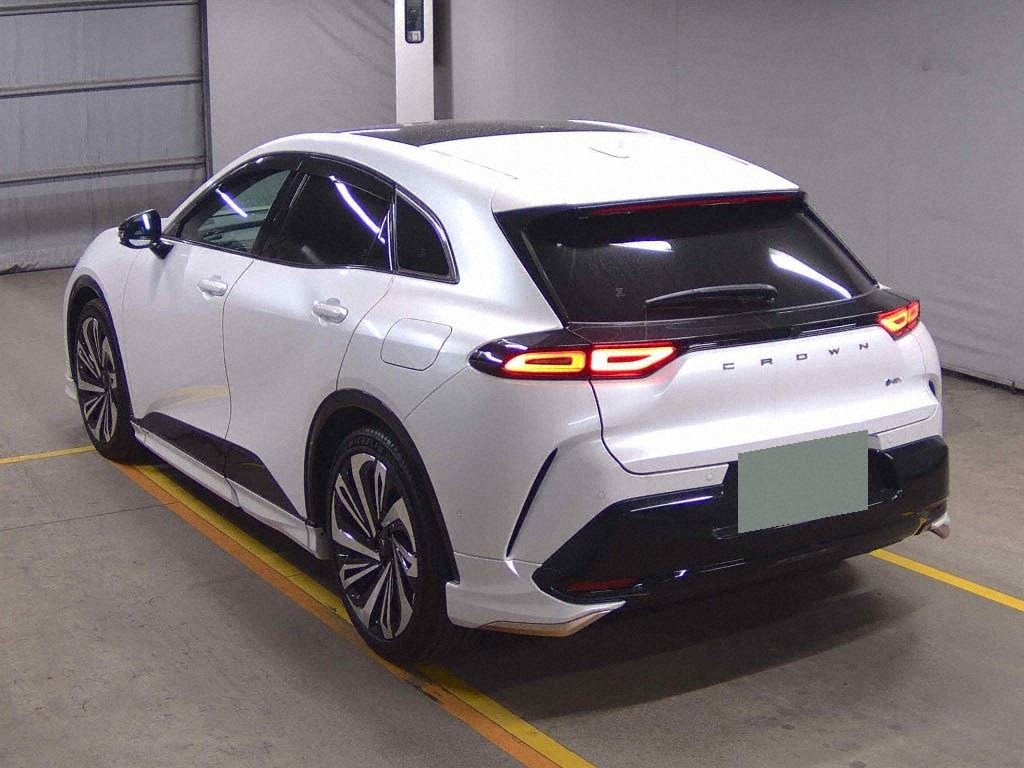 2024 TOYOTA CROWN SPORT SPORT Z (HEV) photo 2