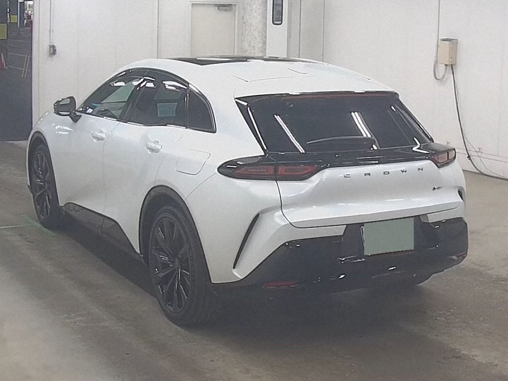2025 TOYOTA CROWN SPORT SPORT Z (HEV) photo 2