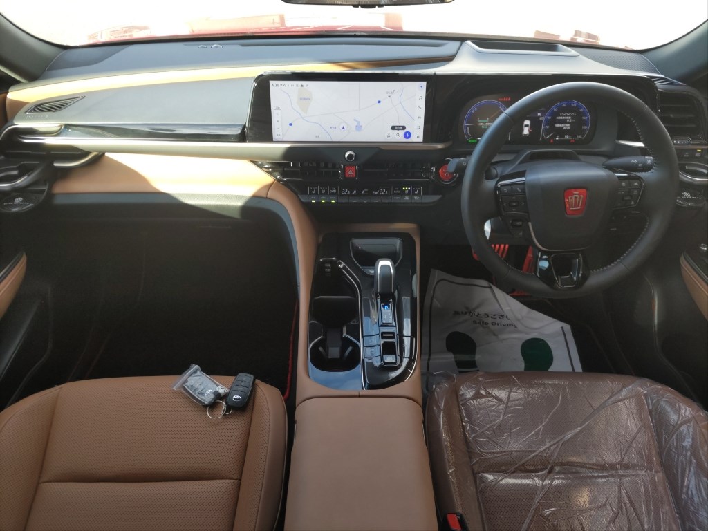 2025 TOYOTA CROWN SPORT SPORT Z (HEV) photo 5