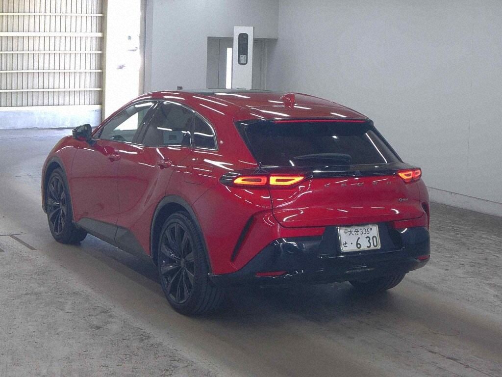 2024 TOYOTA LAND CRUISER ZX photo 3