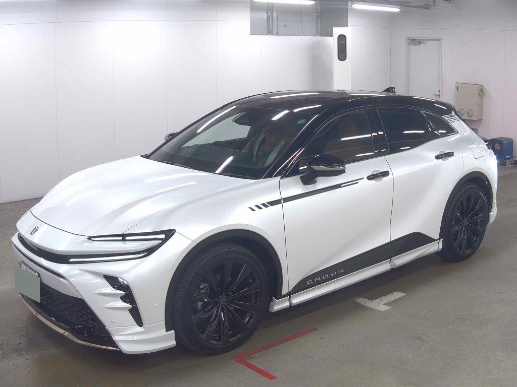 2026 TOYOTA CROWN SPORT SPORT Z (HEV) photo 4