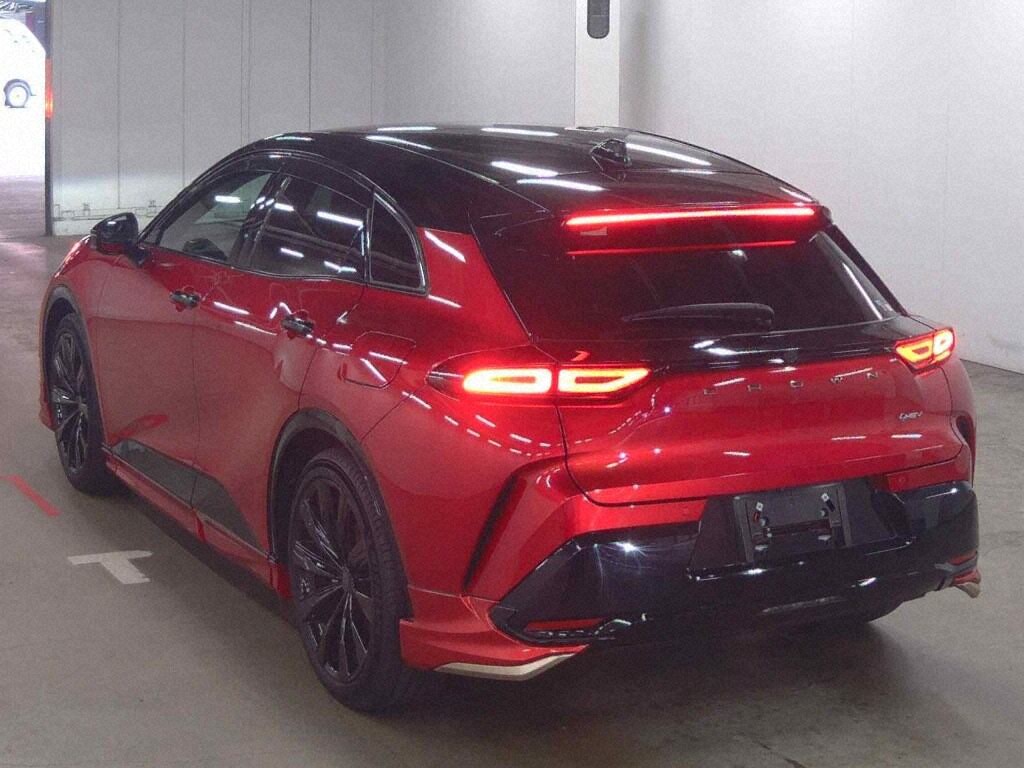 2024 TOYOTA CROWN SPORT SPORT Z (HEV) photo 2
