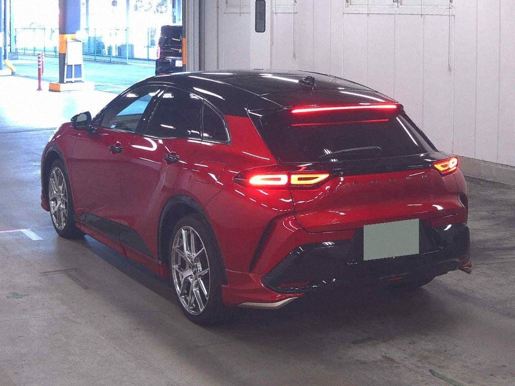 2024 TOYOTA CROWN SPORT SPORT Z (HEV) photo 2