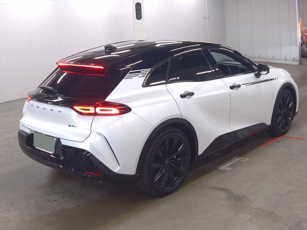 2025 TOYOTA CROWN SPORT SPORT Z (HEV) photo 5