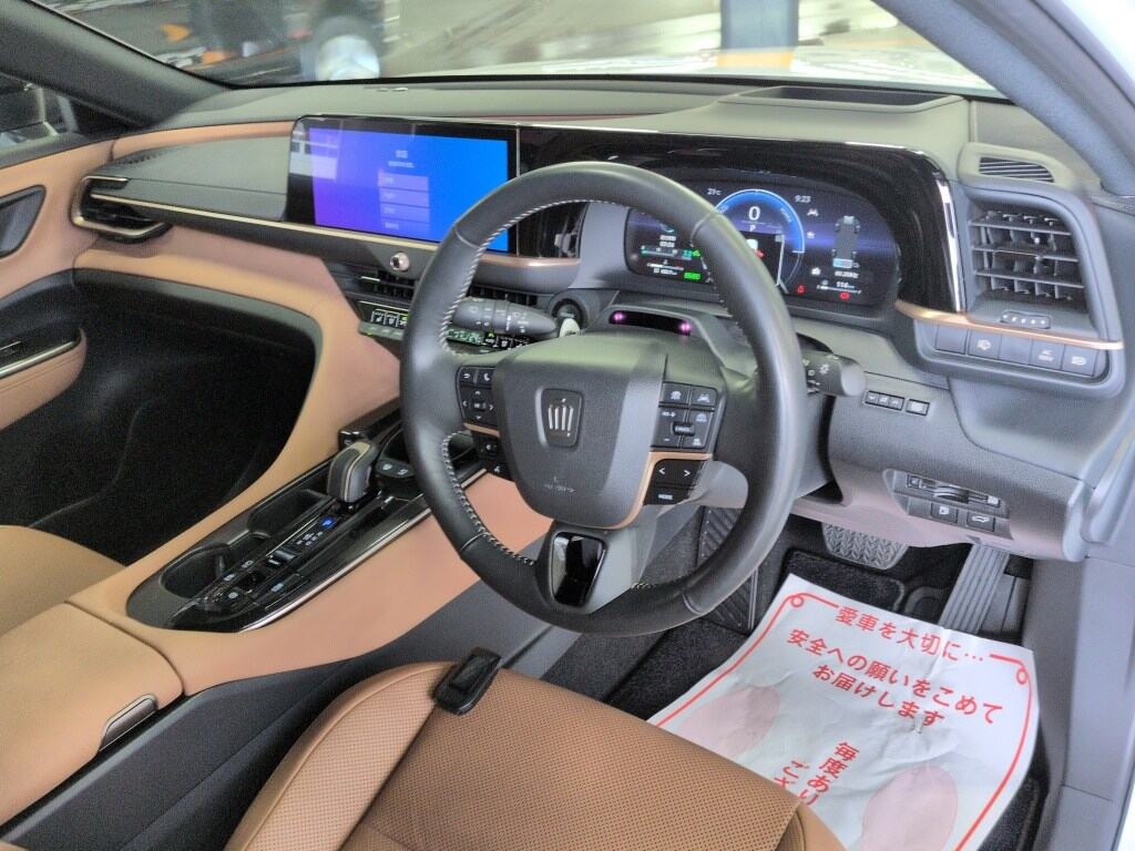 2024 TOYOTA CROWN SPORT SPORT Z (HEV) photo 3