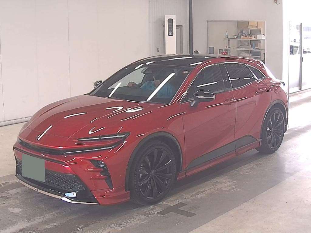 2023 TOYOTA CROWN SPORT SPORT Z (HEV) photo 4