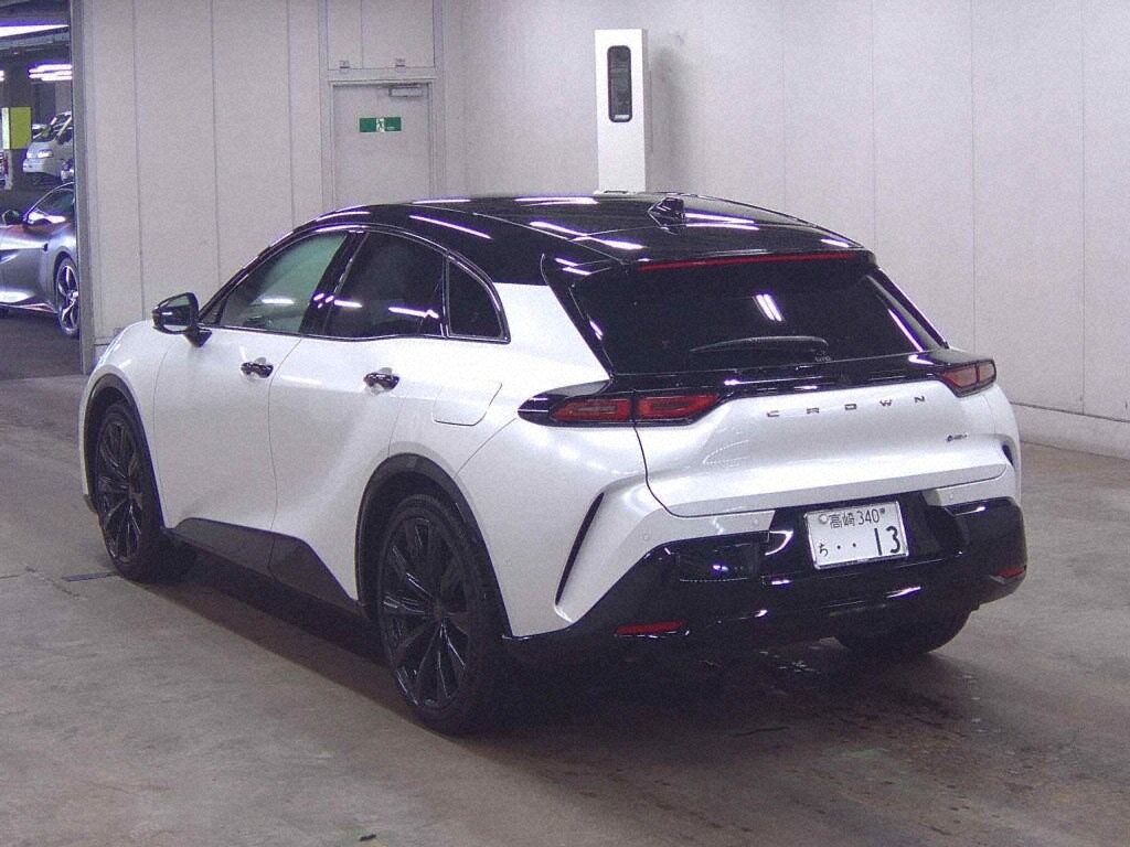 2024 TOYOTA CROWN SPORT SPORT Z (HEV) photo 2