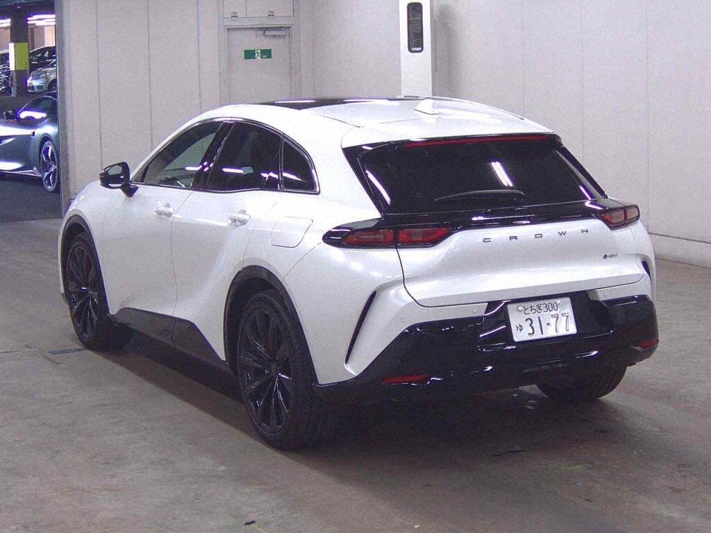 2024 TOYOTA CROWN SPORT SPORT Z (HEV) photo 4