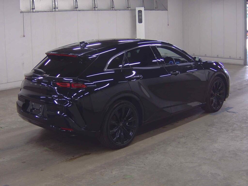 2025 TOYOTA CROWN SPORT SPORT Z (HEV) photo 5