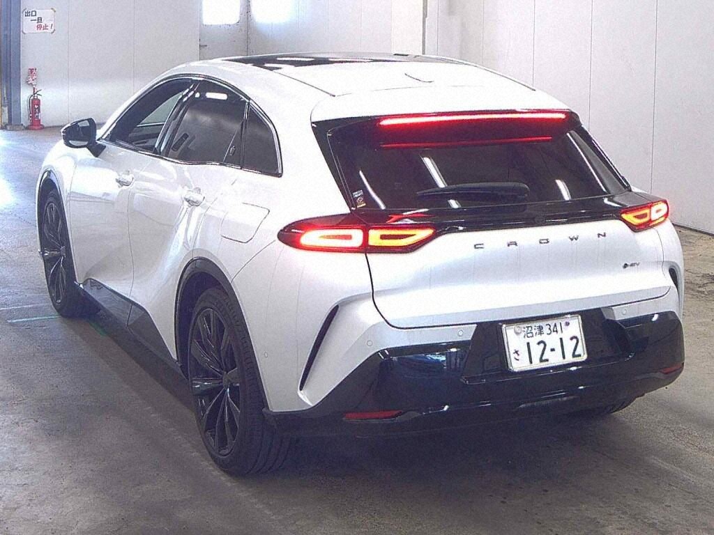 2025 TOYOTA CROWN SPORT SPORT Z (HEV) photo 2