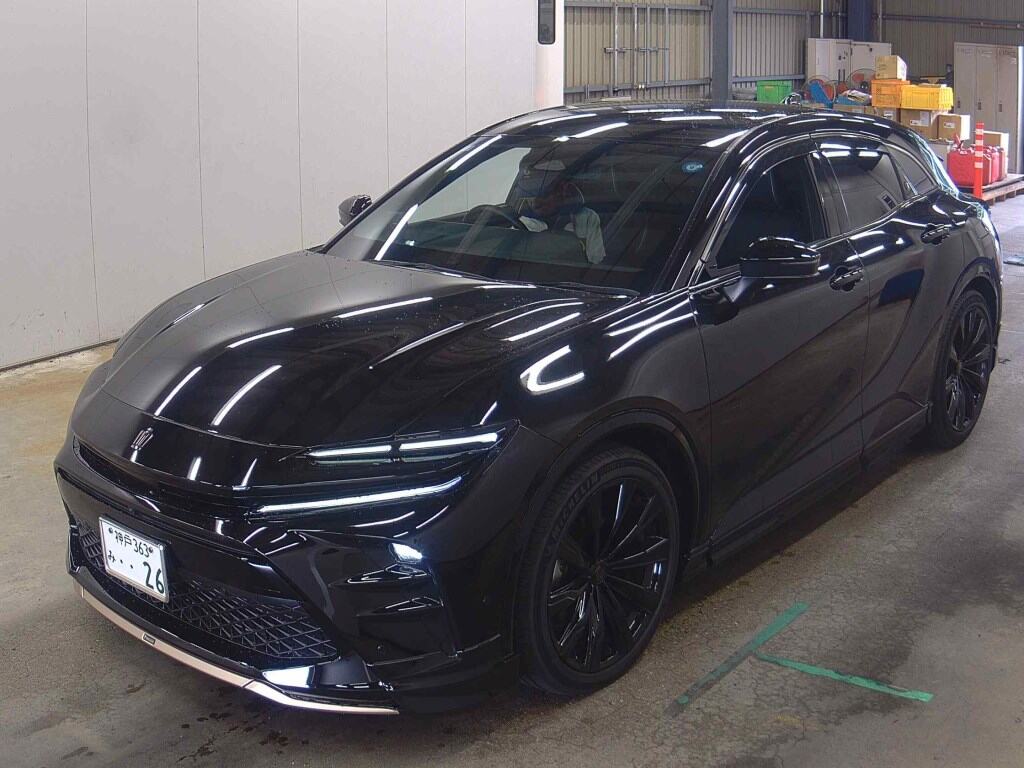 2025 TOYOTA CROWN SPORT SPORT Z (HEV) photo 4