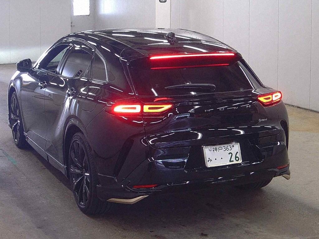 2025 TOYOTA CROWN SPORT SPORT Z (HEV) photo 2