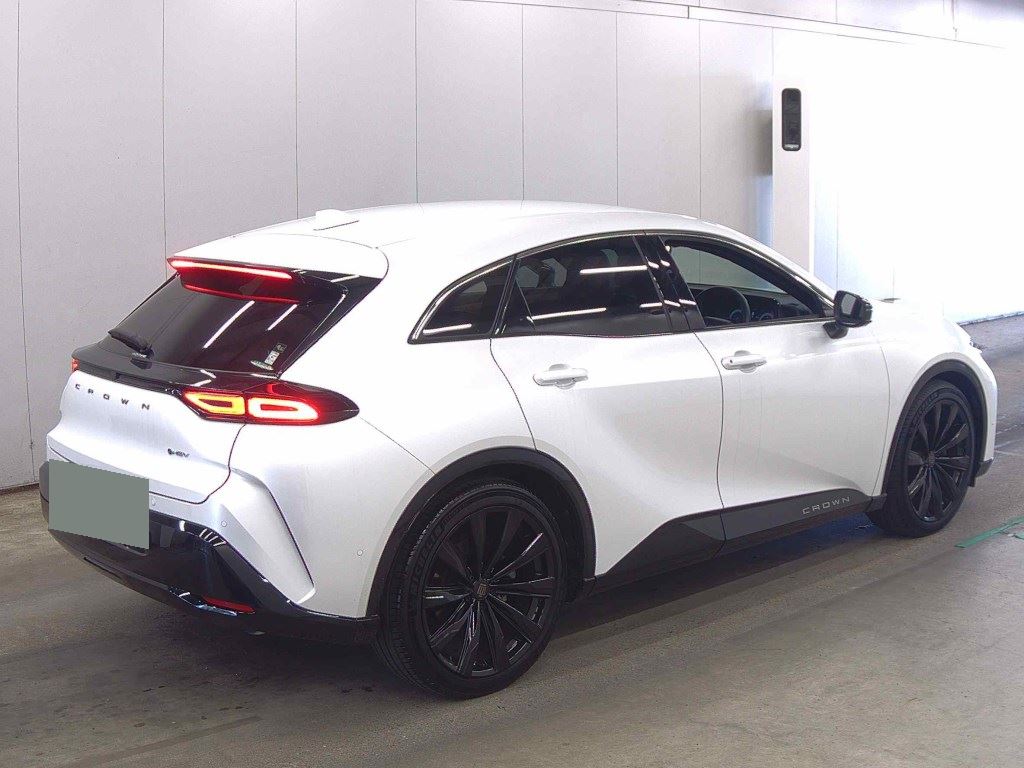 2025 TOYOTA CROWN SPORT SPORT Z (HEV) photo 5