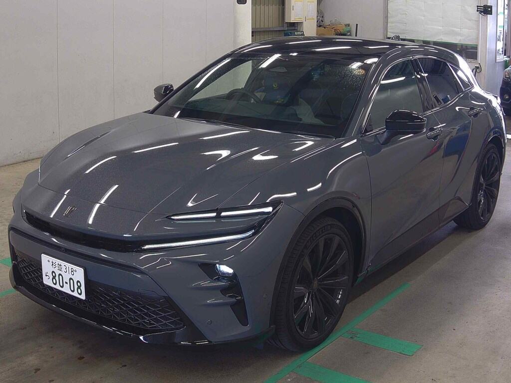2025 TOYOTA CROWN SPORT SPORT Z (HEV) photo 4