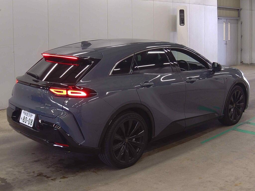 2025 TOYOTA CROWN SPORT SPORT Z (HEV) photo 5