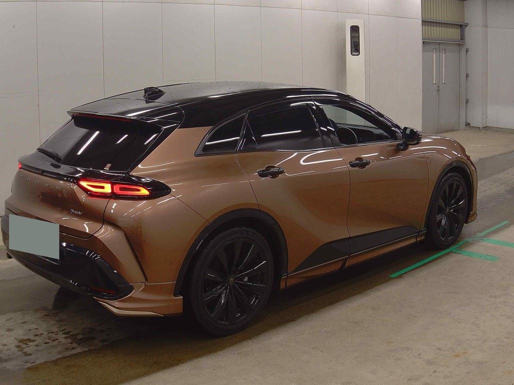 2025 TOYOTA CROWN SPORT SPORT Z (HEV) photo 5