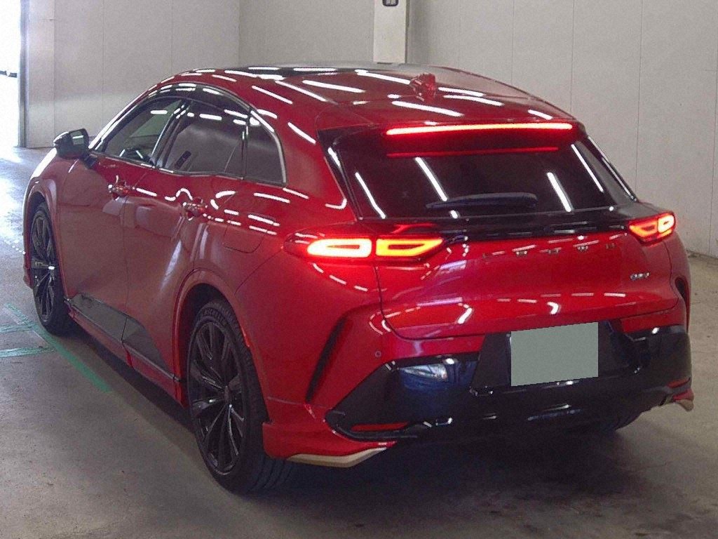 2025 TOYOTA CROWN SPORT SPORT Z (HEV) photo 4