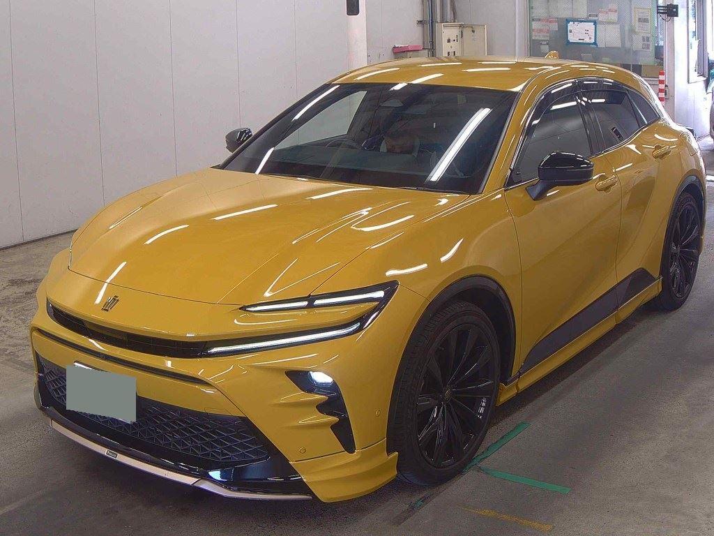 2024 TOYOTA CROWN SPORT SPORT Z (HEV) photo 4