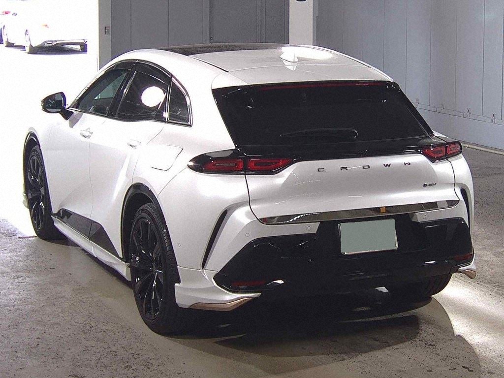 2024 TOYOTA CROWN SPORT SPORT Z (HEV) photo 2