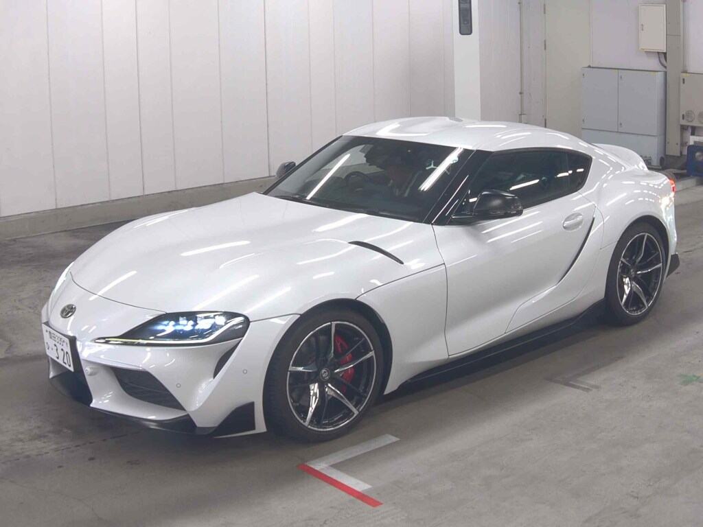 2021 TOYOTA SUPRA RZ photo 4