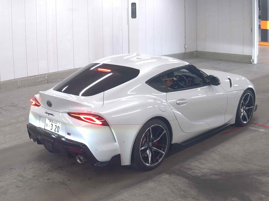 2021 TOYOTA SUPRA RZ photo 5