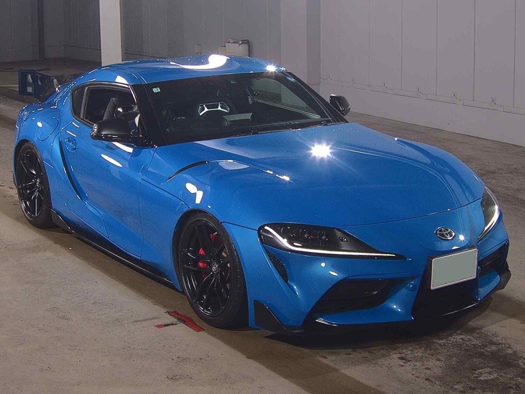 2021 TOYOTA SUPRA RZ HORIZON BLUE EDITION