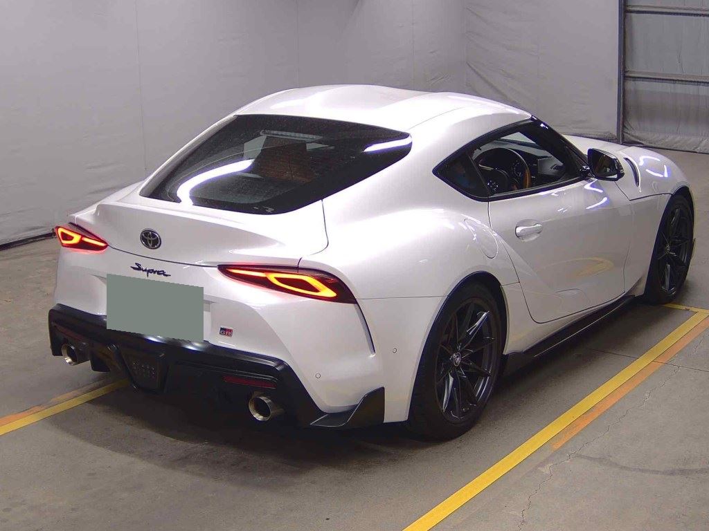 2025 TOYOTA SUPRA RZ photo 5