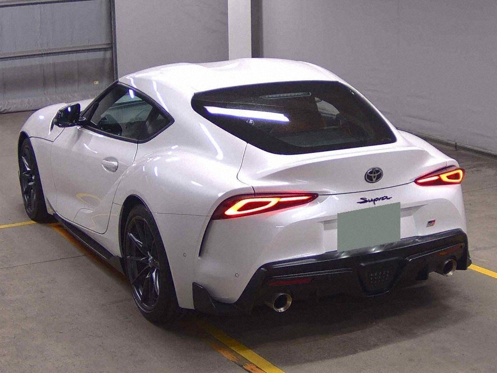 2025 TOYOTA SUPRA RZ photo 2