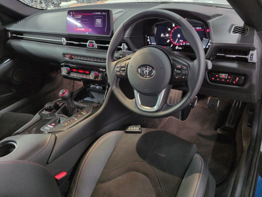 2025 TOYOTA SUPRA RZ photo 3