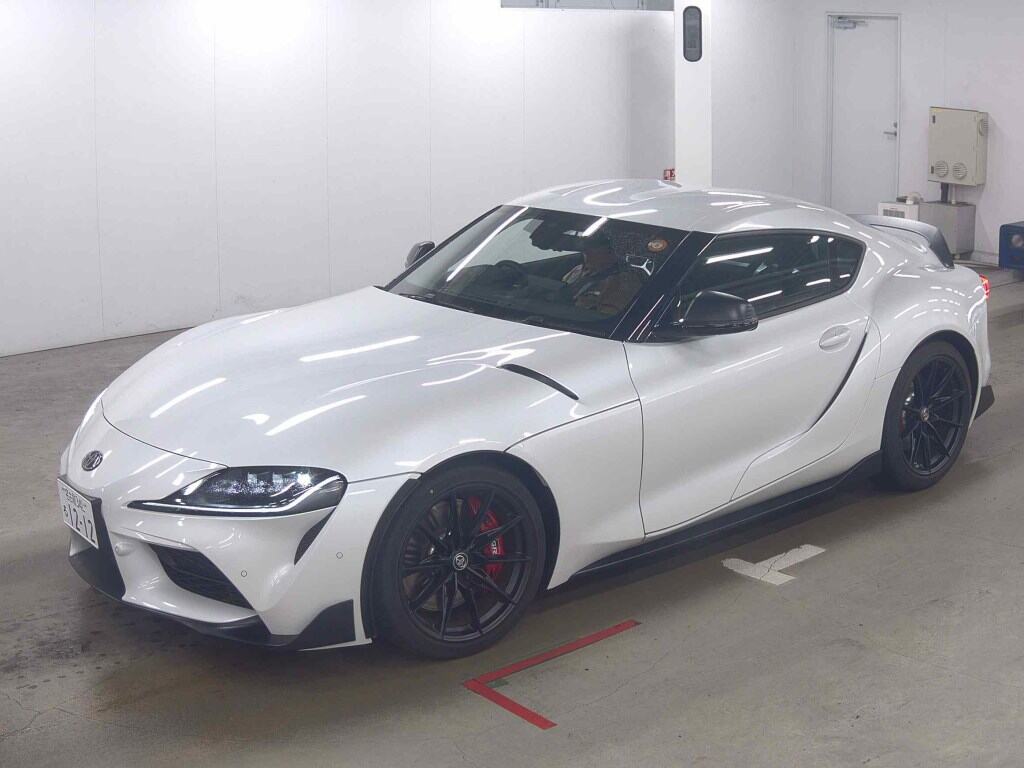 2025 TOYOTA SUPRA RZ photo 4