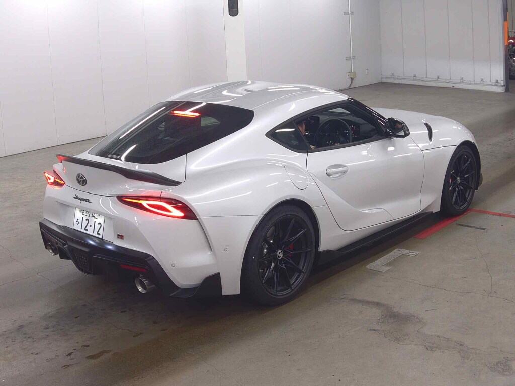 2025 TOYOTA SUPRA RZ photo 5