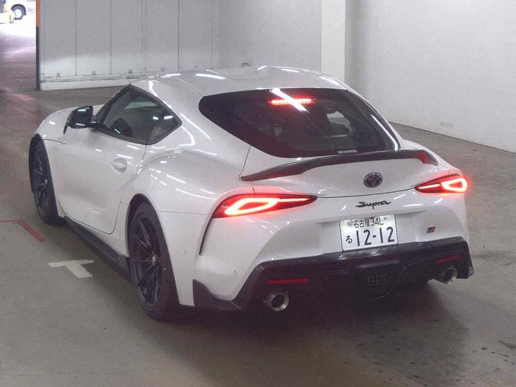 2025 TOYOTA SUPRA RZ photo 2
