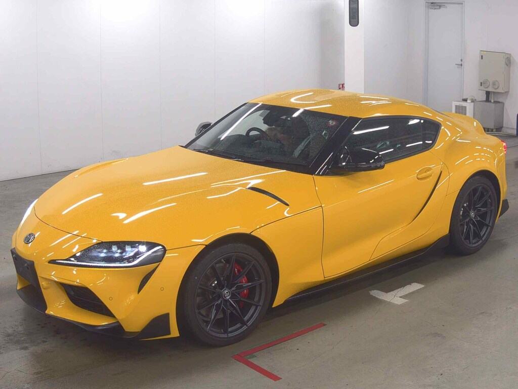 2023 TOYOTA SUPRA RZ photo 4