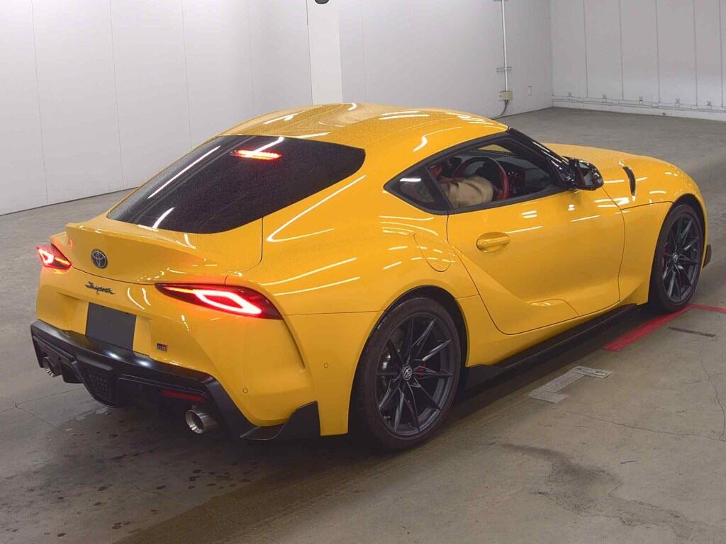 2023 TOYOTA SUPRA RZ photo 5