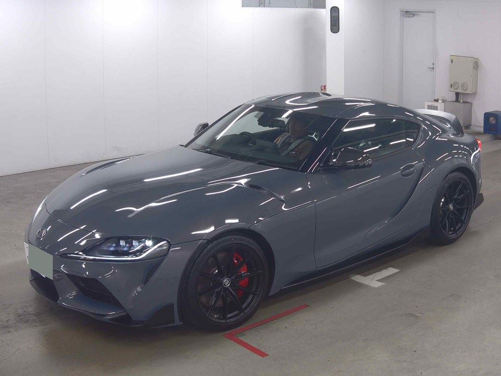 2025 TOYOTA SUPRA RZ photo 4